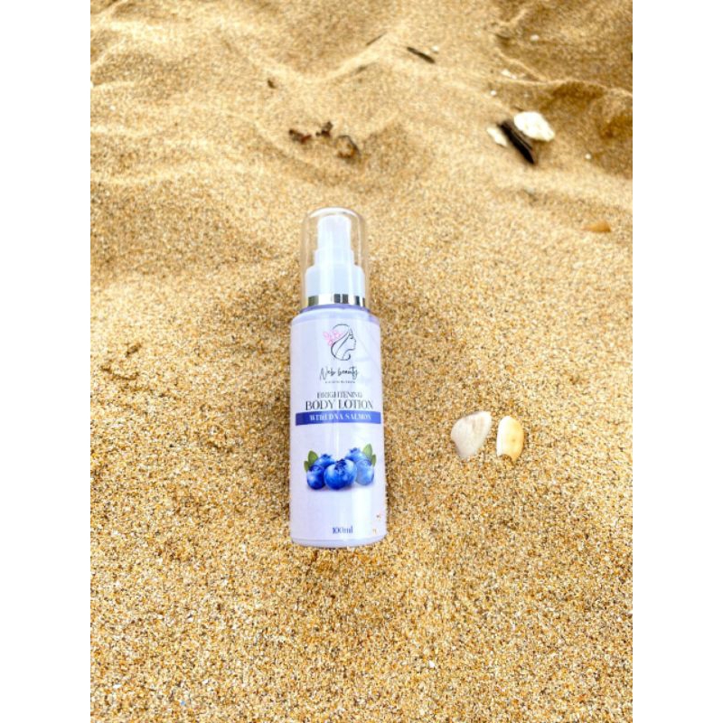 [BPOM] BRIGHTENING BODY LOTION WITH DNA SALMON NABBEAUTY