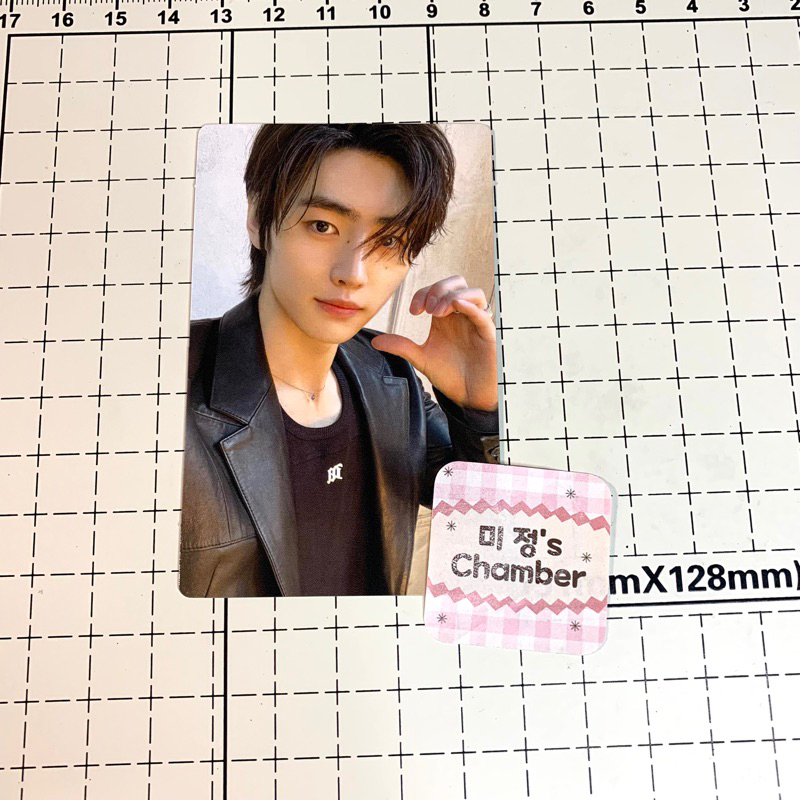 Photocard Official ENHYPEN Sunghoon Limited A YOU Japan Album Heartcheek