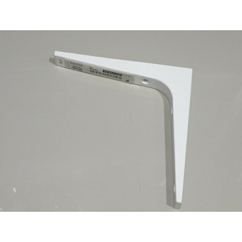 bracket ambalan siku-siku ikea