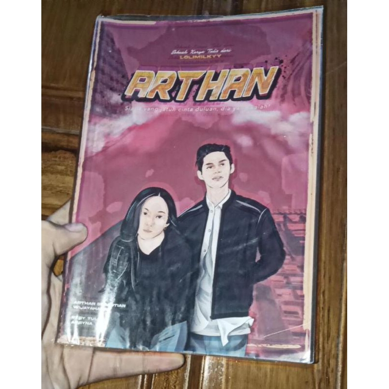 PRELOVED NOVEL ARTHAN (ORI)