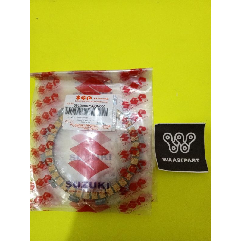 Plat kopling satria Fu kampas kopling satria Fu