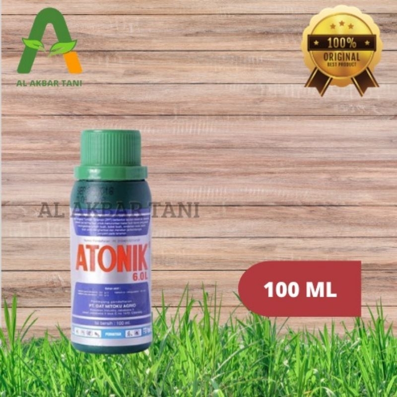 Antonik 6.0L 100ml pupuk cair ZPT