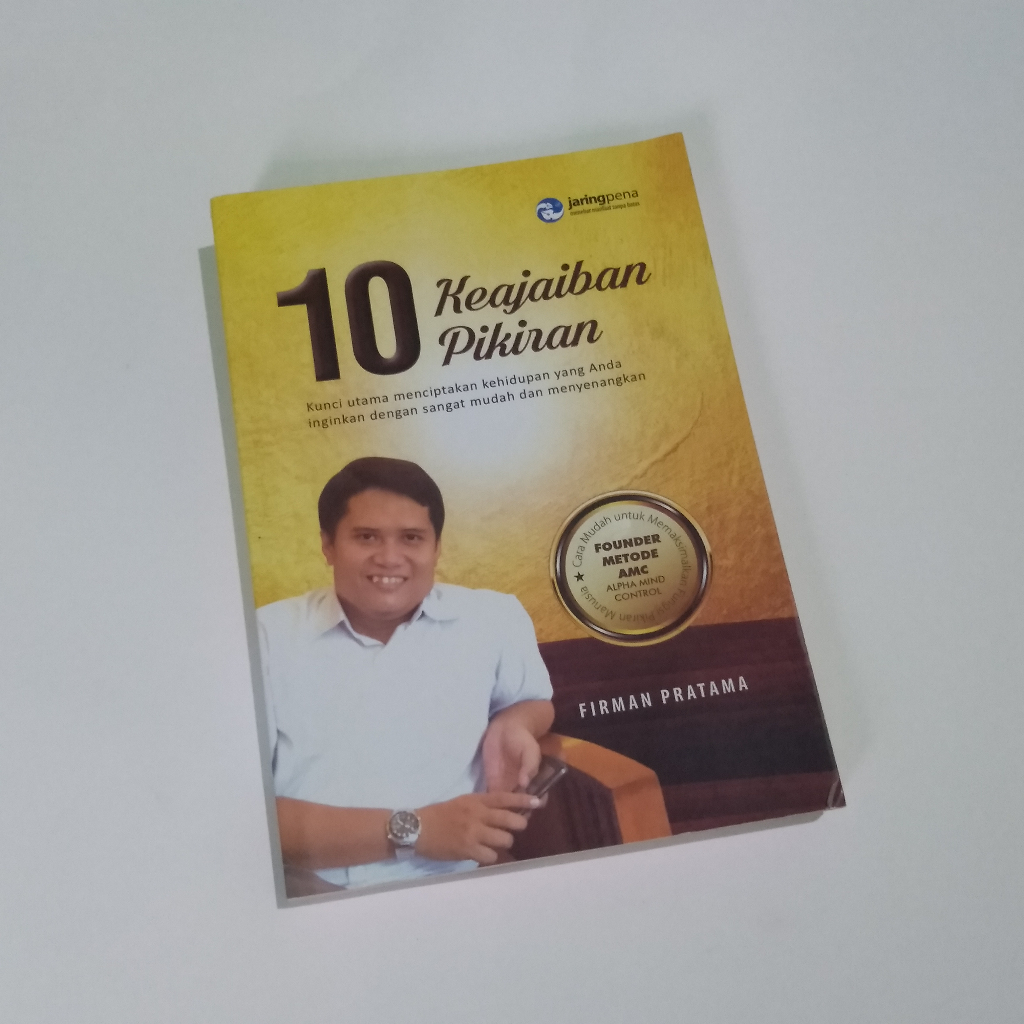 [Preloved] Buku 10 Keajaiban Pikiran Kunci Utama Menciptakan Kehidupan yang Anda Inginkan Dengan San