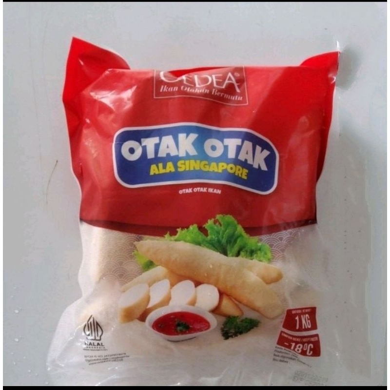 

CEDEA otak otak singapore 1 kg