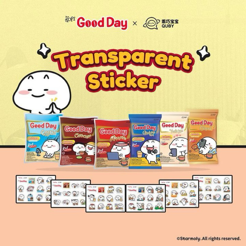 

GOOD DAY SPECIAL EDITION QUBY ALL VARIAN BAG ISI 30 BKS