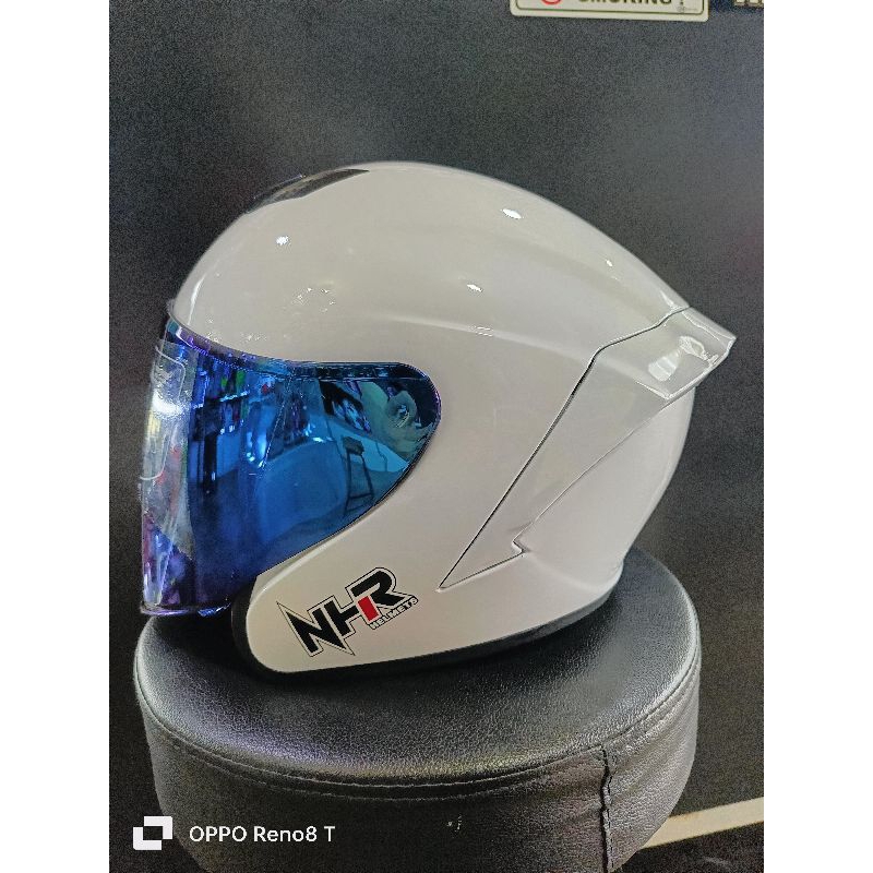 Helm kairoz NHR visor blue