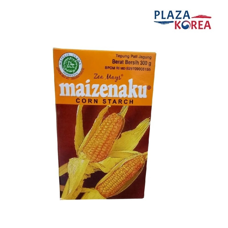

MAIZENAKU TEPUNG JAGUNG 300 GRAM - CORN STARCH TEPUNG PATI JAGUNG
