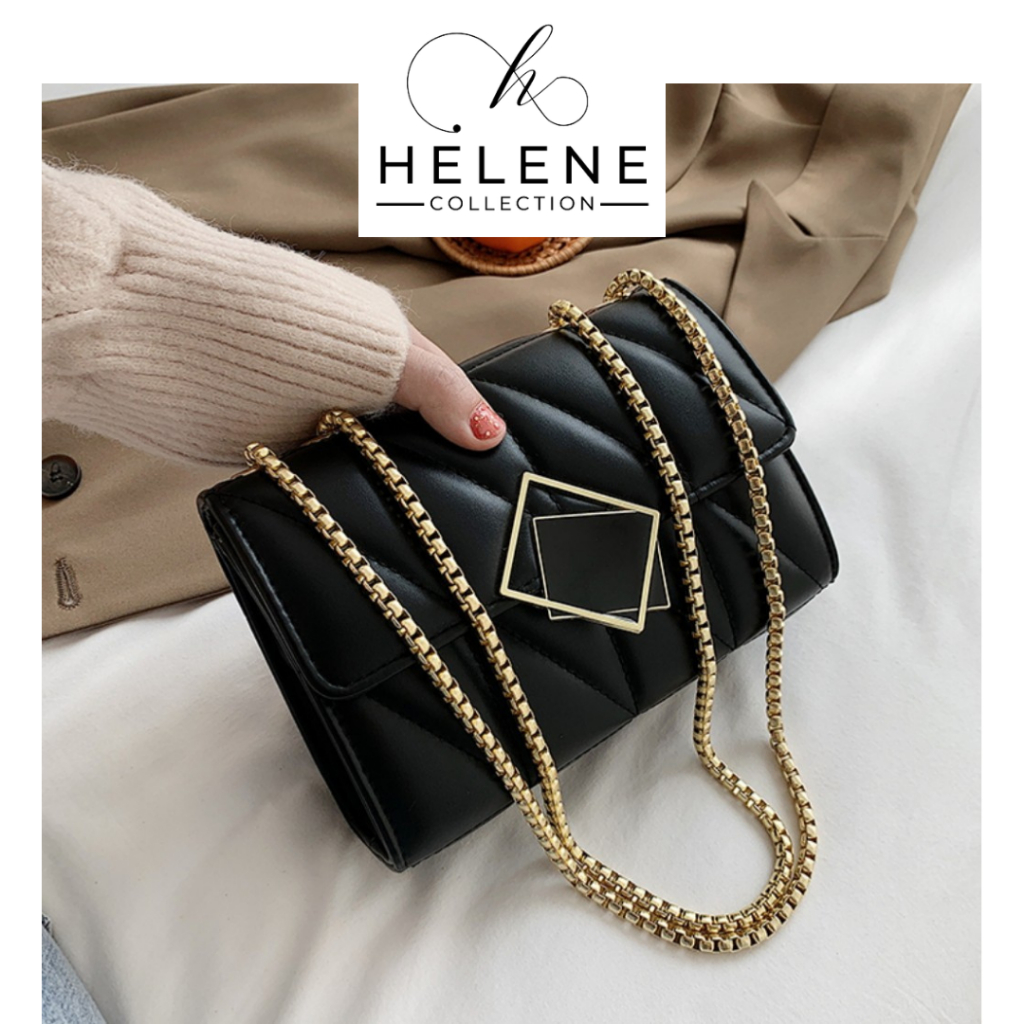 HAND BAG WANITA IMPORT TAS PESTA UNDANGAN KONDANGAN JINJING KANTOR IBU BATAM TERBARU 2021 ORIGINAL B