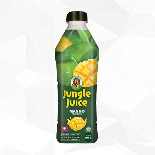 

JUNGLE JUICE MINUMAN SARI BUAH MANGGA 1000ml