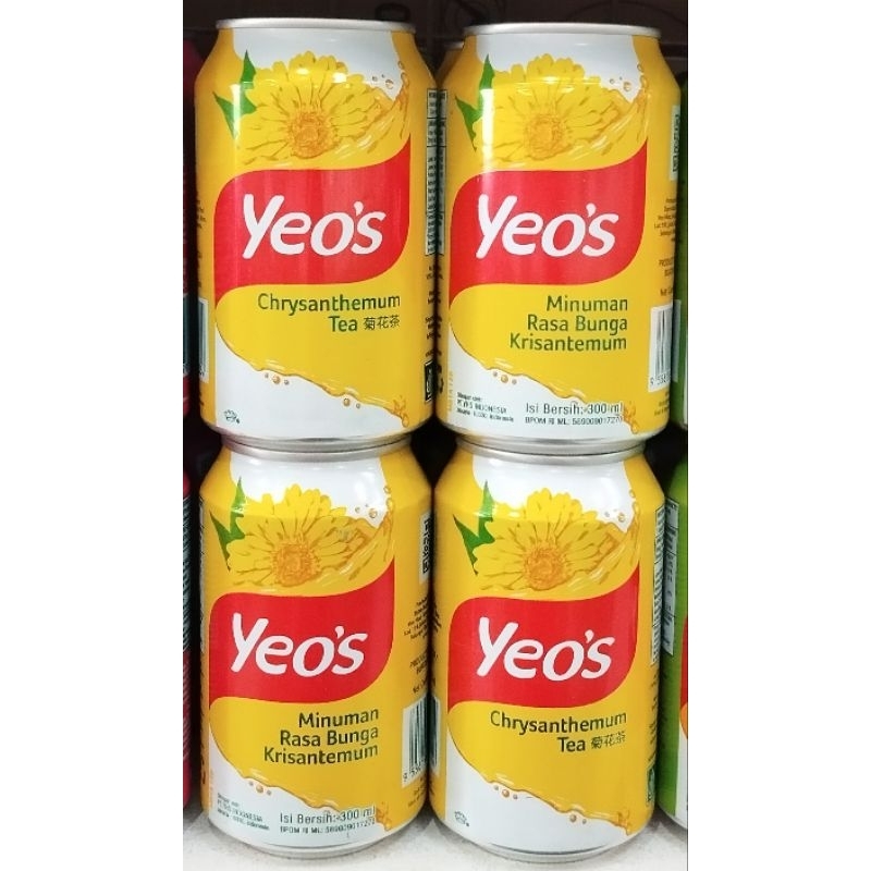 

Yeos Chrysanthemum / Minuman Rasa Bunga Krisantemum