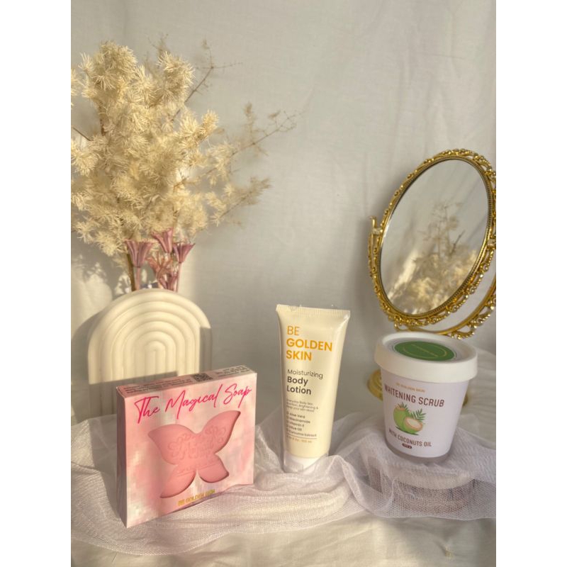 Bodycare be golden skin