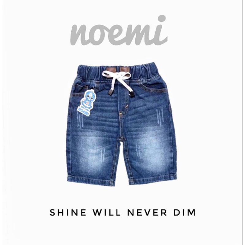 NOEMI Celana jeans Pendek celana Denim anak laki laki