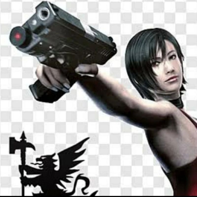 skala 1/6 holster dan hand.gun ada wong resident evil miniatur figure