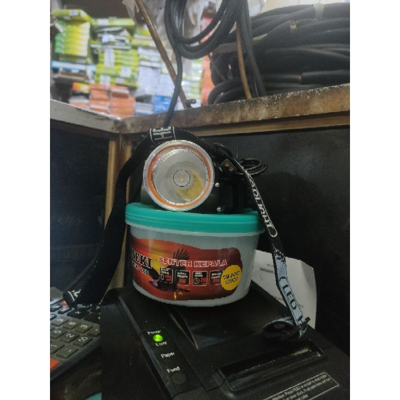 KISEKI SENTER KEPALA CK-SK58G LED WATERPROOF