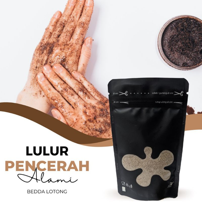 BEDDA LOTONG / LULUR PEMUTIH / MASKER WAJAH / / MASKER BEDDA LOTONG / LULUR BEDDA LOTONG / BEDDA LOT