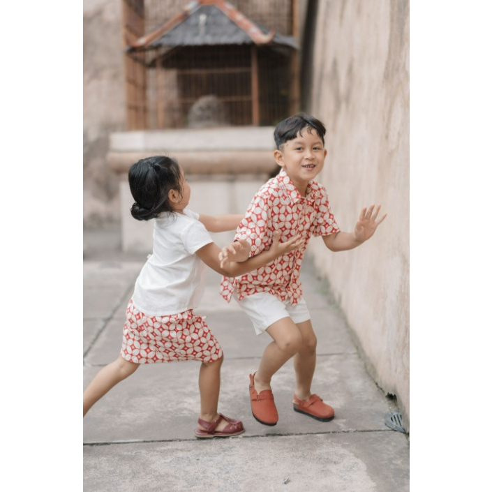 BOHOPANNA BATIK KUTUBARU SET SETELAN KEBAYA ANAK PEREMPUAN FASHION ANAK PEREMPUAN 1-10 TAHUN