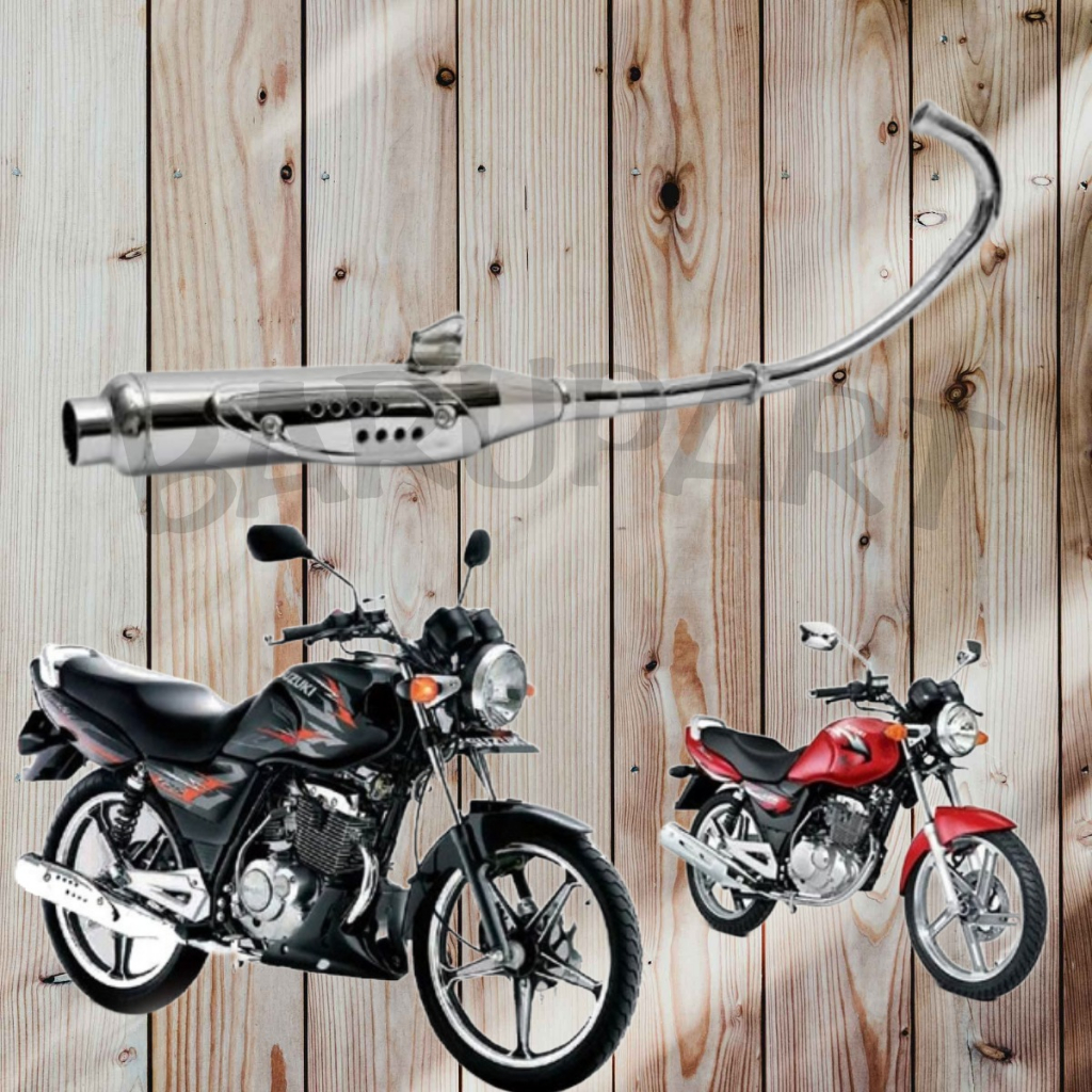 Barupart Knalpot Suzuki Thunder Thander 125 Model Standar Original