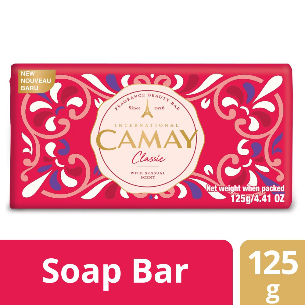 CAMAY Bar Soap Classic 125 g