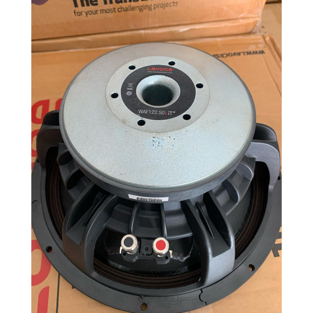 SPEAKER LAVOCE WAF 122.50