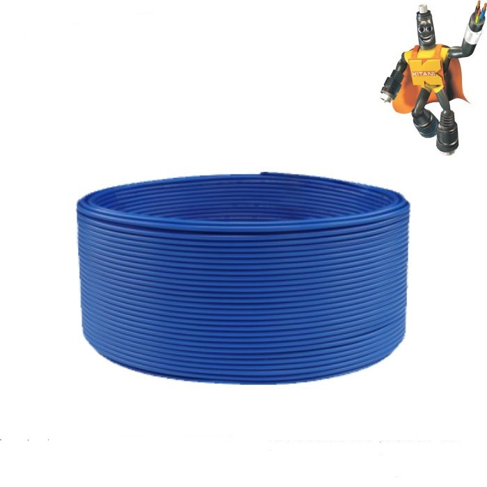 NYA 1.5 mm² Kabel Kitani Tembaga Kawat Tunggal 25 Meter