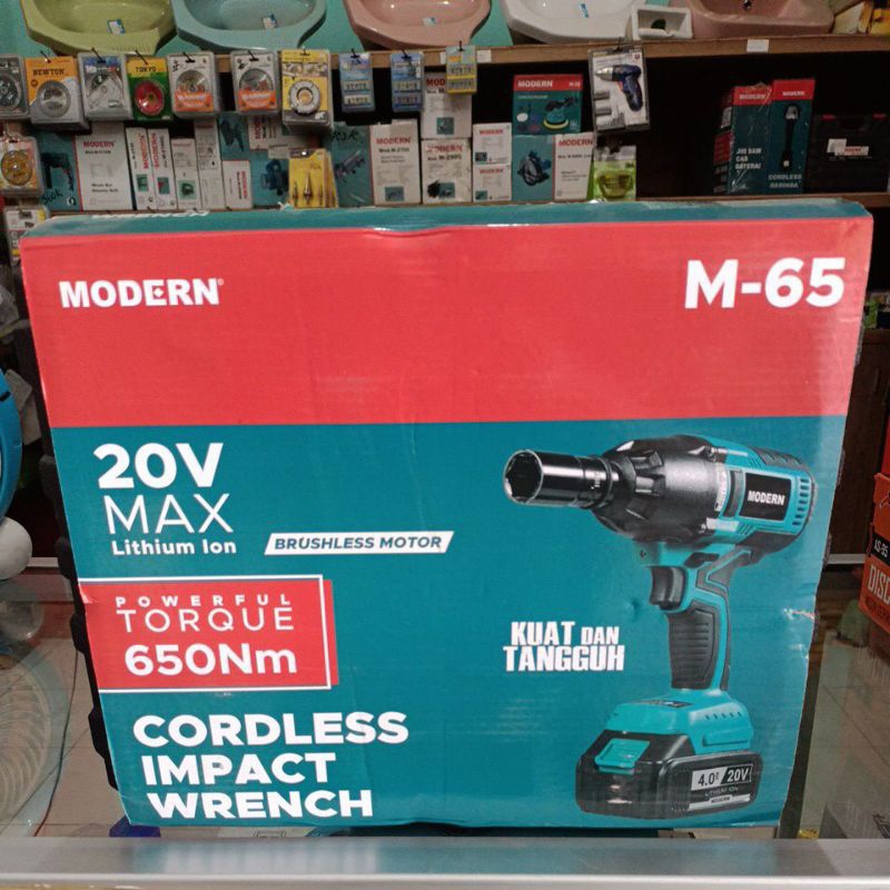 Cordless Impact Wrench Modern M-65