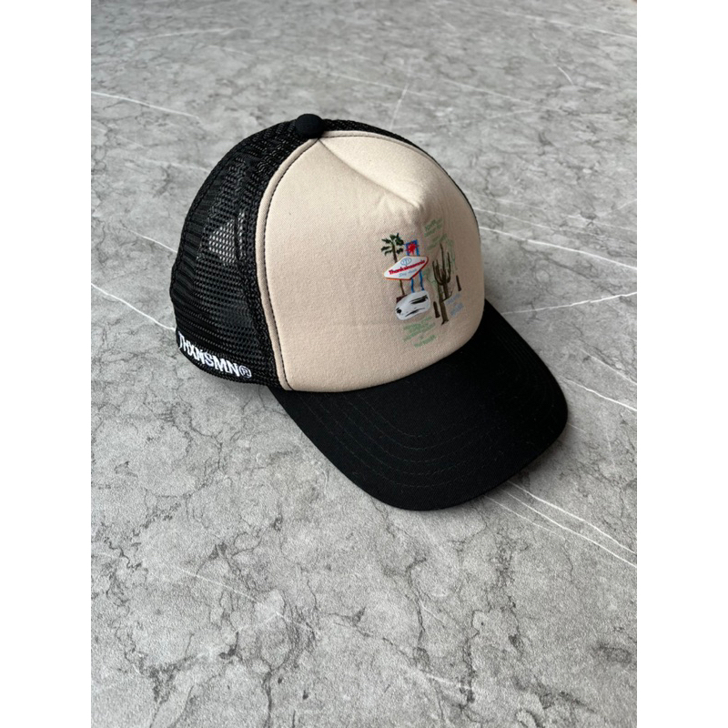 TOPI TRUCKER THANKSINSOMNIA BLACK