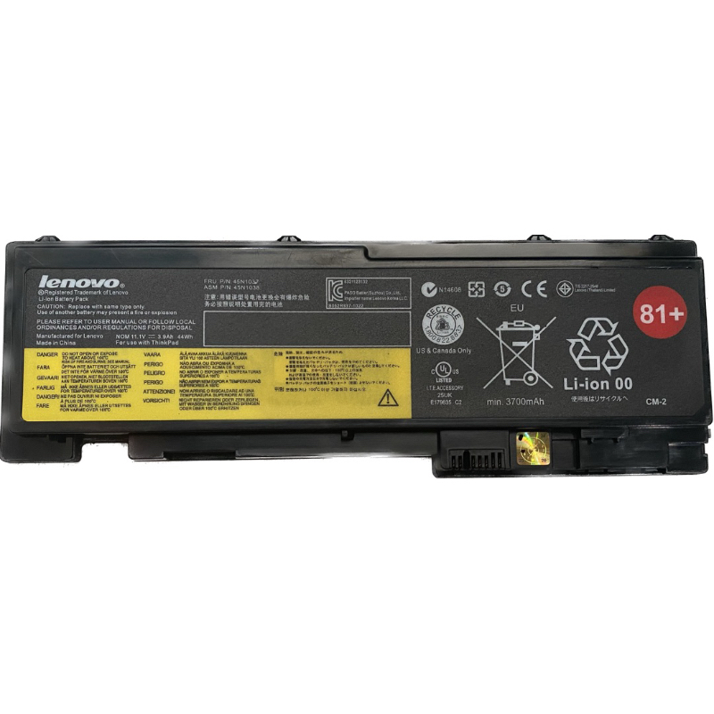 Baterai Laptop LENOVO ThinkPad T420S T420Si T430S T430Si Original