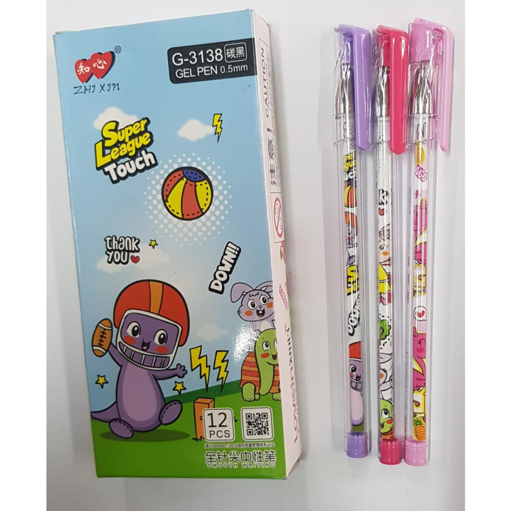 

Gel Pen Lovein ZHI XIN / Bolpen Karakter G-3138