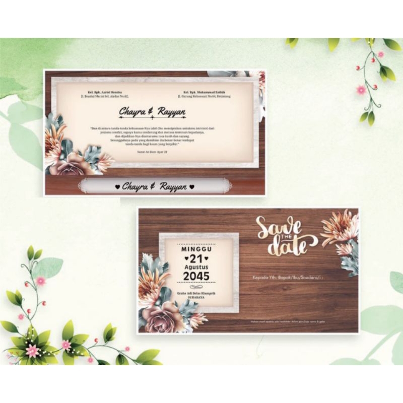 

BESTPRODUCT.UNDANGANWEDDING!!!jasa.cetak.undangan.pernikahan.kwalitas.produk.sangat.bagus.dan.memuaskan.banyak.peminatnya