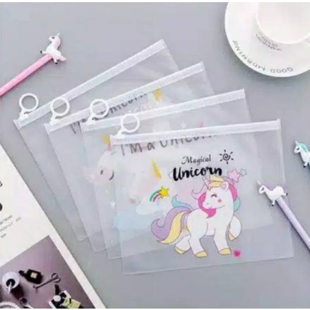 

TEMPAT PENSIL TRANSPARAN / POUCH DOMPET SERBA GUNA / POUCH ZIPLOCK