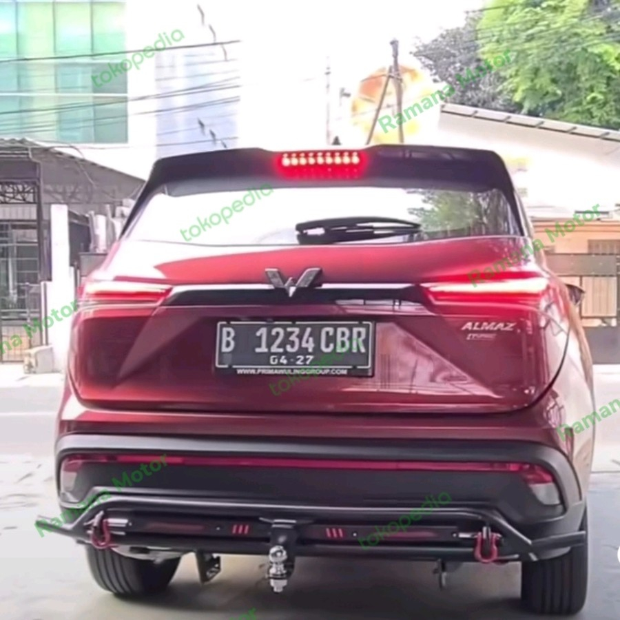 Towing Cobra Sevencode mobil wuling Almaz