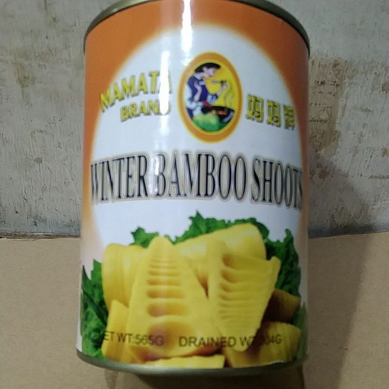 

MAMATA WINTER BAMBOO SHOOTS 565 GR