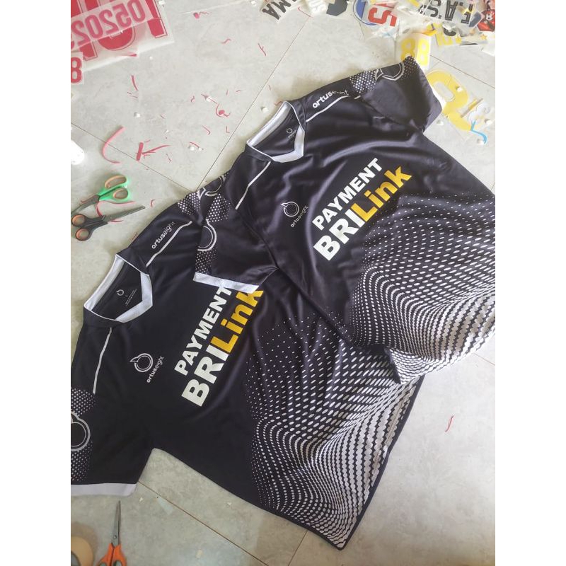 JERSEY KAOS BOLA LUSINAN SET KOSTUM BOLA 12 SET JERSEY TIM VOLLY FUTSAL