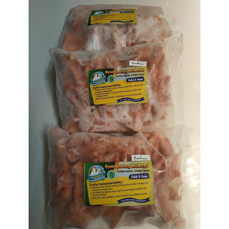 Daging Ayam Ceker isi 1kg kemasan frozen