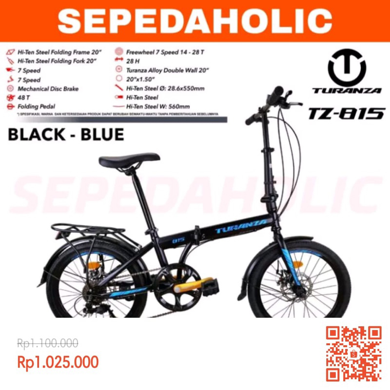 sepeda Turanza preloved