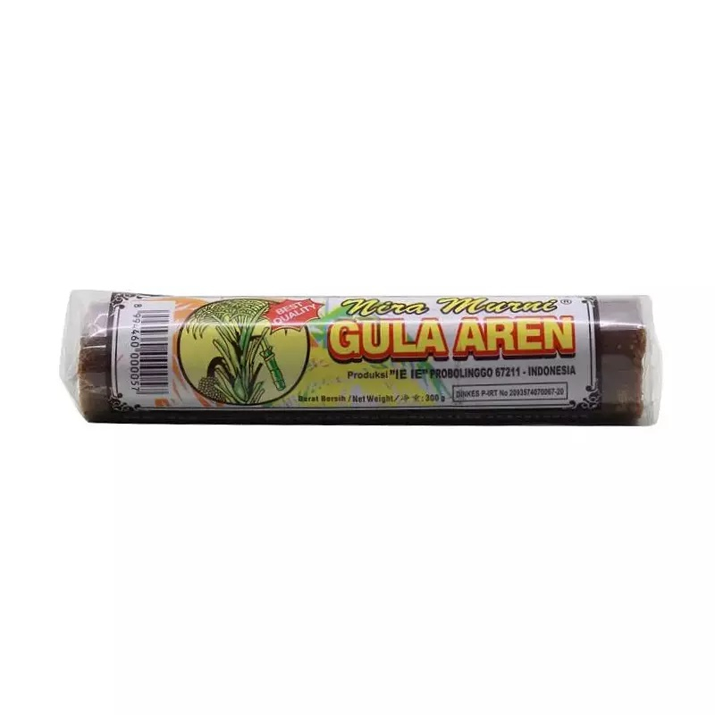 

Nira Murni Gula Aren Ie Ie 300gr – Palm Sugar