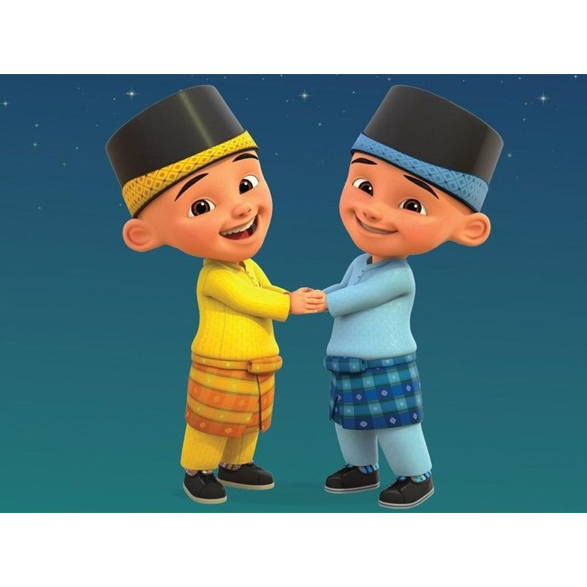 

Gambar upin ipin