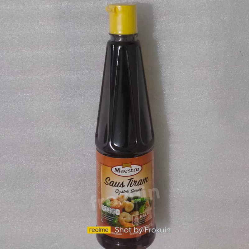 

Maestro Saus Tiram botol 270ml - Frozen Food Murah