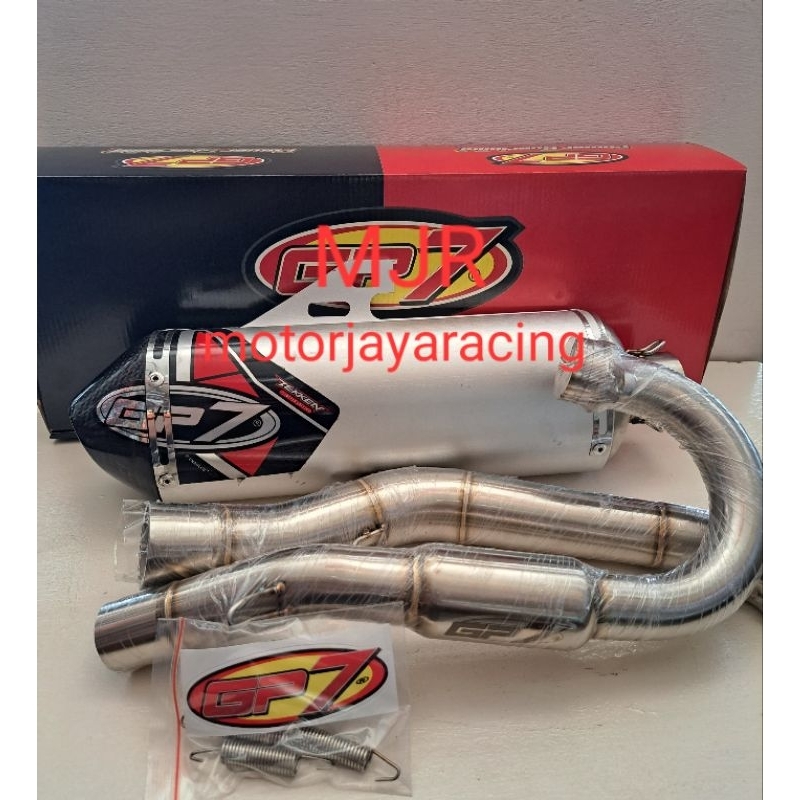 KENALPOT GP-7 TEKKEN KARBON BORE-UP KLX.CRF