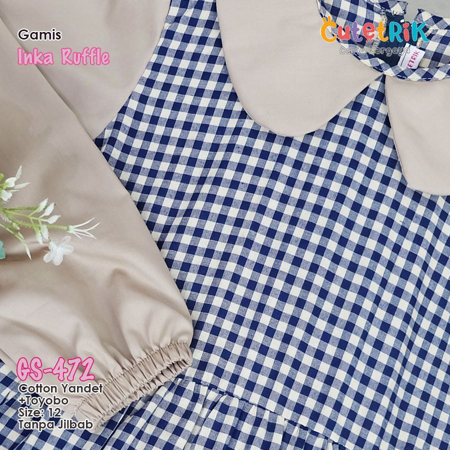 Gamis Inka Ruffle GS-472 Cutetrik