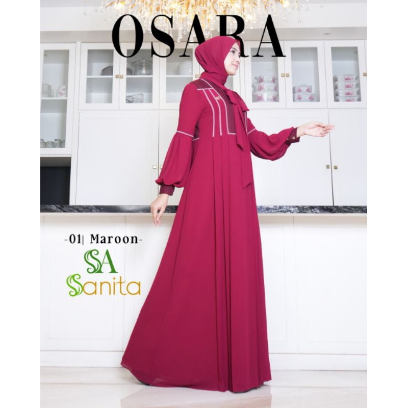 OSARA DRESS BY SANITA
