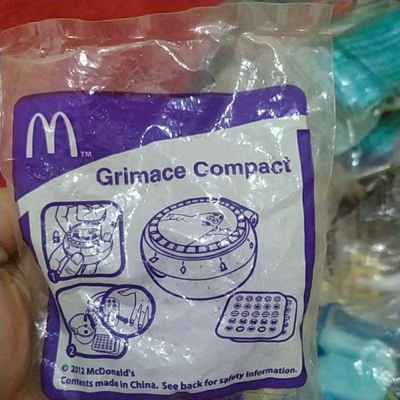 figur mcd grimace compact 2012