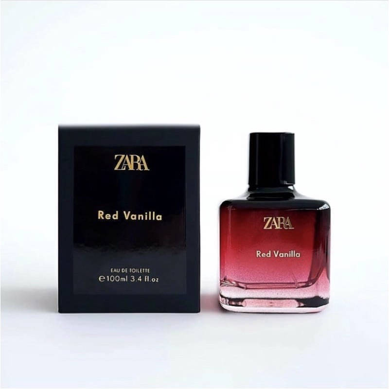 PARFUM RED VANILLA ZARA