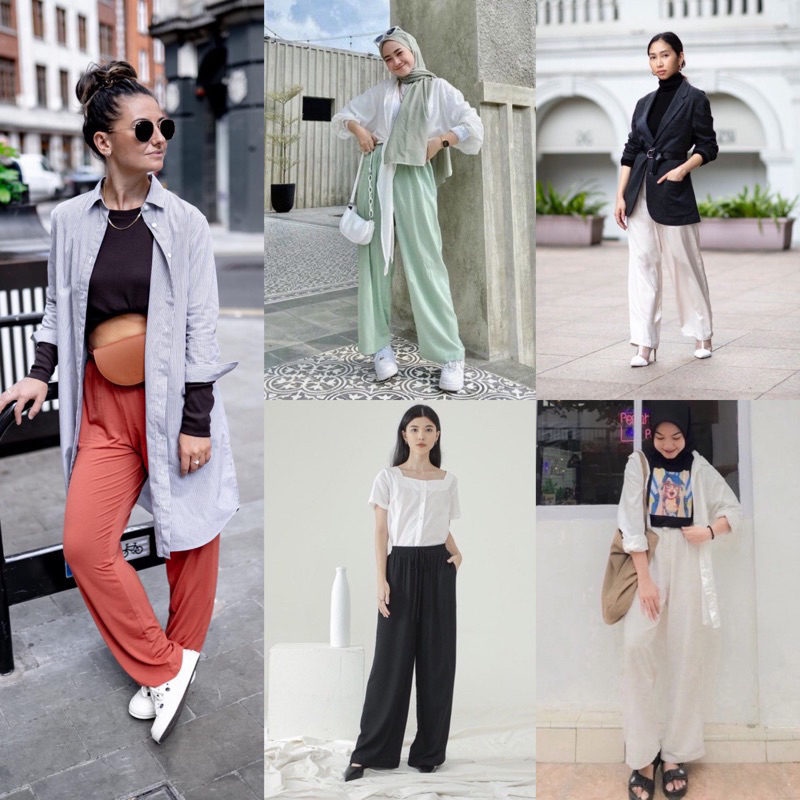 Uniqlo Long Relaco Cullotes