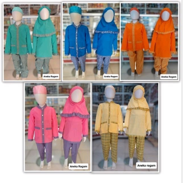 Baju Muslim TK