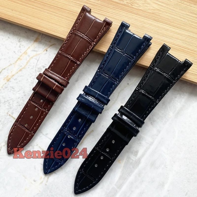 Tali Jam Tangan Kulit PATEKPHILIPPE GENEVE TALI JAM TANGAN PATEK PHILIPPE LEATHER