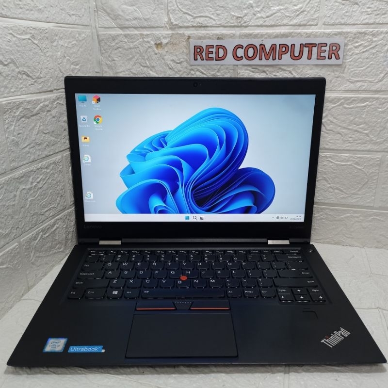 Laptop 2in1 Lenovo X1 YOGA Core i5 Gen 6 Ram 8GB SSD 256GB Free Pen Stylus