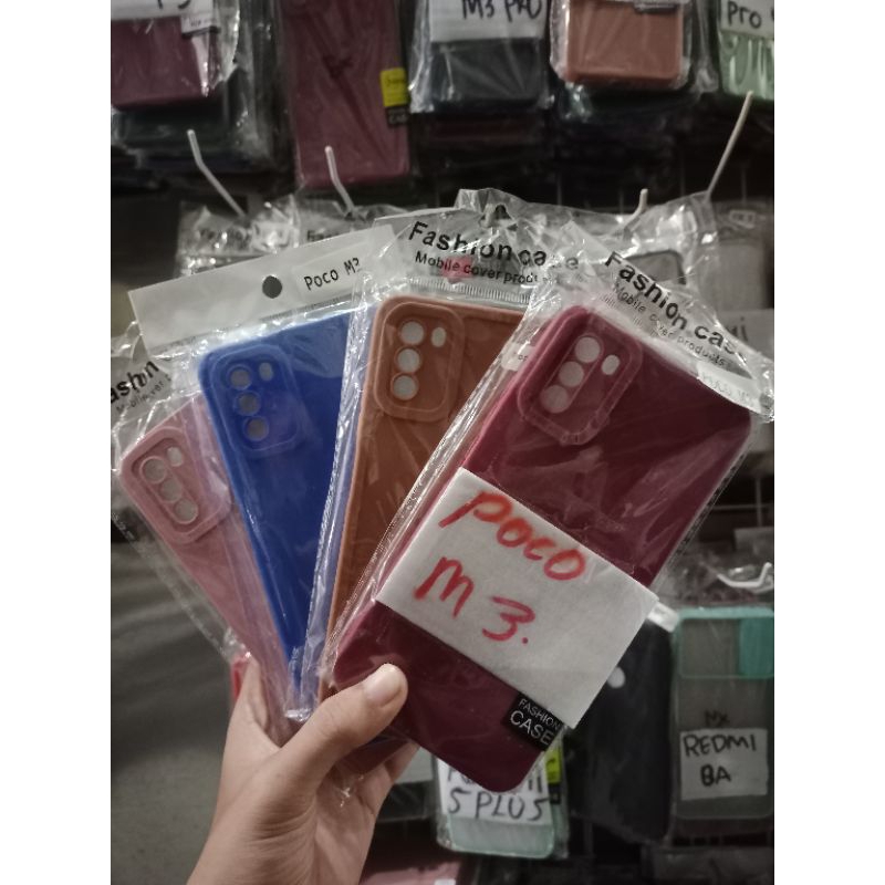 silikon softcase poco m3