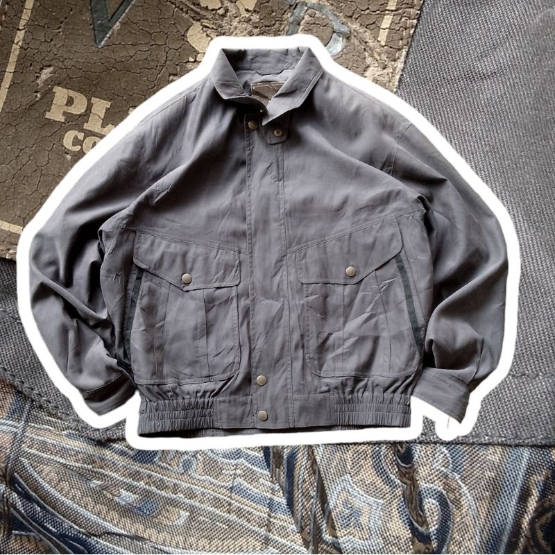 playboy harrington casual jacket