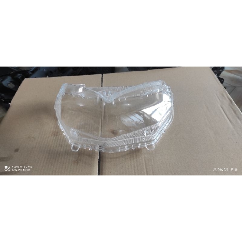 Mika Kaca Lampu Depan Aerox 125 LC Aerox lama